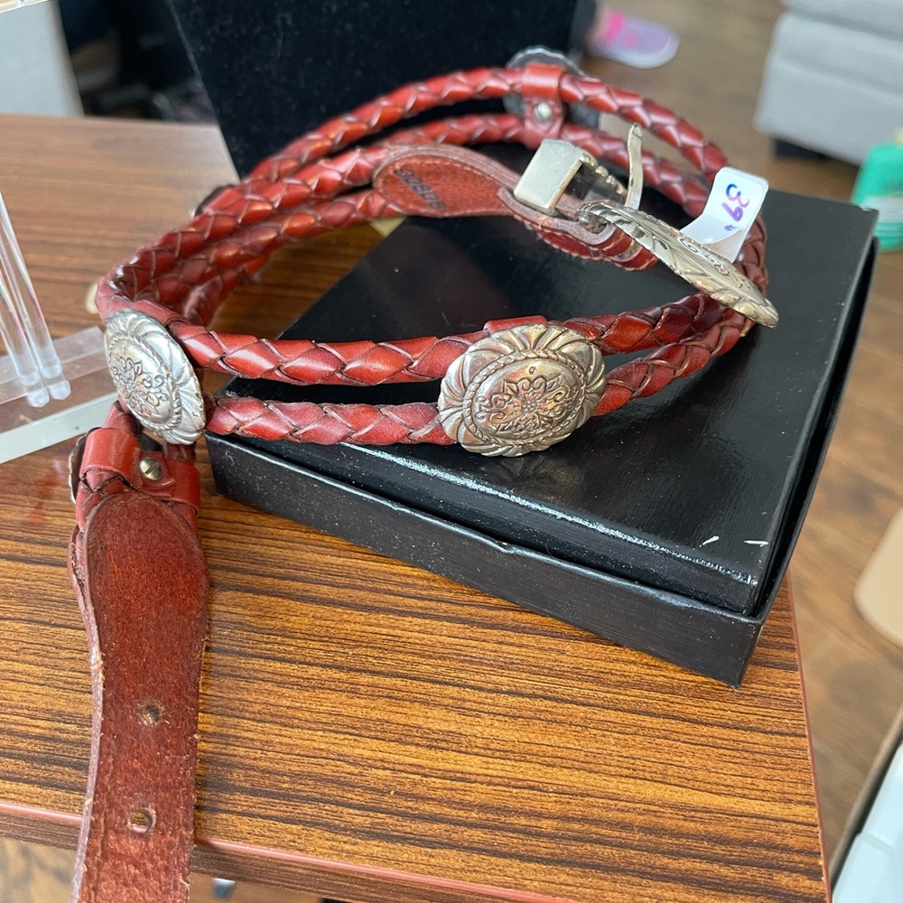 Belt. Country western cowboy men’s